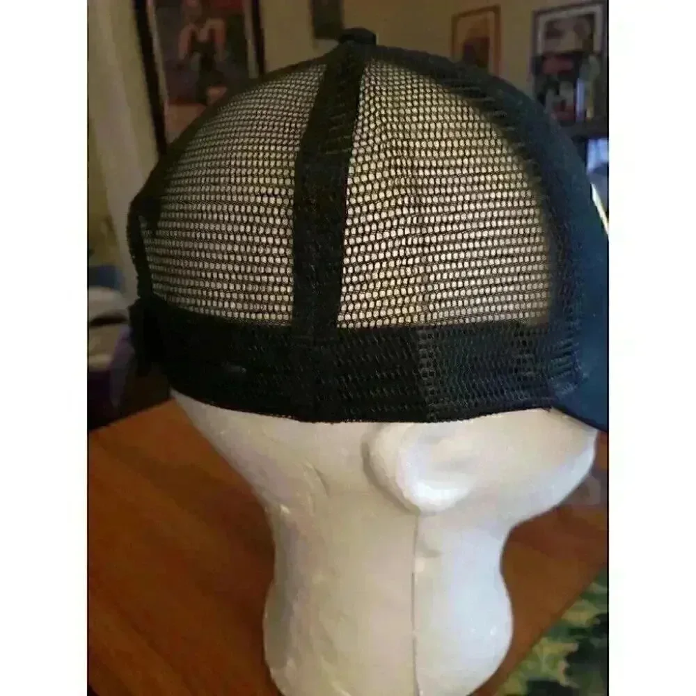 Mustang CAT Black‎  Adj Hat Nice